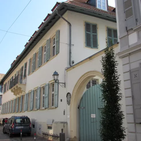 Retzerhaus Bild 1 (© Urlaubsregion Freinsheim) Retzerhaus Bild 1 (© Urlaubsregion Freinsheim)