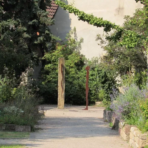 Apothekergarten (© EM Urlaubsregion Freinsheim)