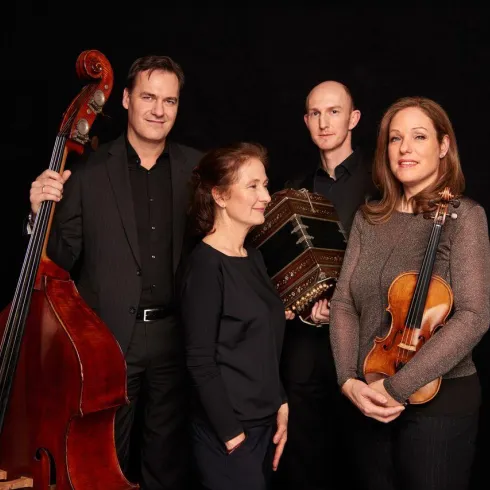 Isabelle van Keulen & Friends (© privat isabelle-van-keulen-ensemble) Isabelle van Keulen & Friends (© privat isabelle-van-keulen-ensemble)