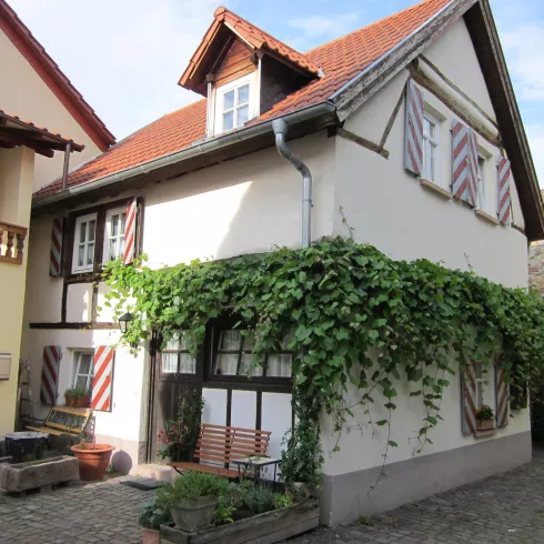 Außenansicht FW am Pulverturm (© Urlaubsregion Freinsheim) Außenansicht FW am Pulverturm (© Urlaubsregion Freinsheim)