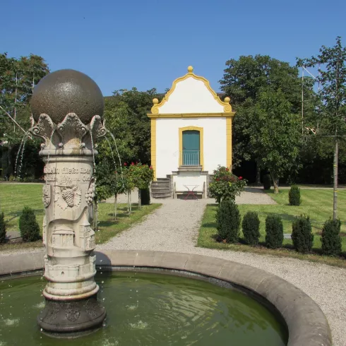 Barockgarten Bild 1 (© Urlaubsregion Freinsheim) Barockgarten Bild 1 (© Urlaubsregion Freinsheim)
