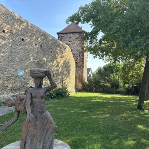 Waschfrauen mit Herzogturm