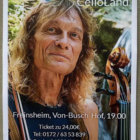 Konzert CelloLand (© Burkhard Maria Weber)