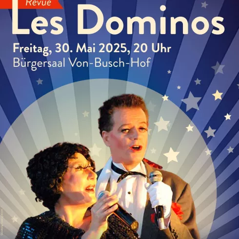 Revue Les Dominos (© Kulturverein Freinsheim e.V.) Revue Les Dominos (© Kulturverein Freinsheim e.V.)