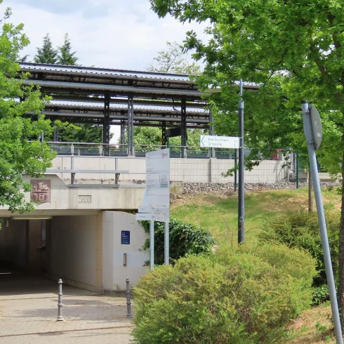 Bahnhof Freinsheim Bild 1 (© Urlaubsregion Freinsheim)