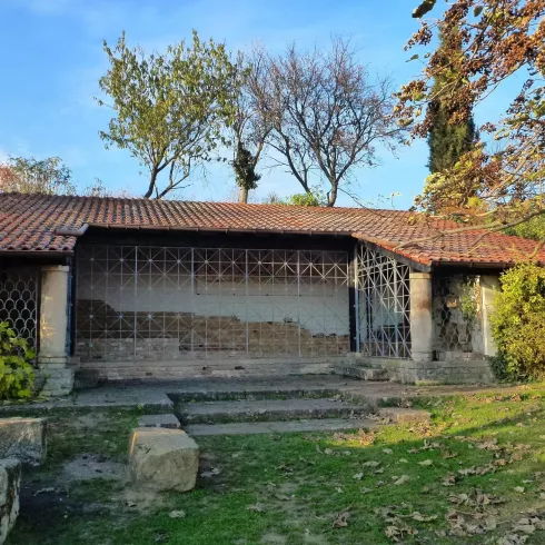 Römisches Kelterhaus (© Stadt Bad Dürkheim) Römisches Kelterhaus (© Stadt Bad Dürkheim)
