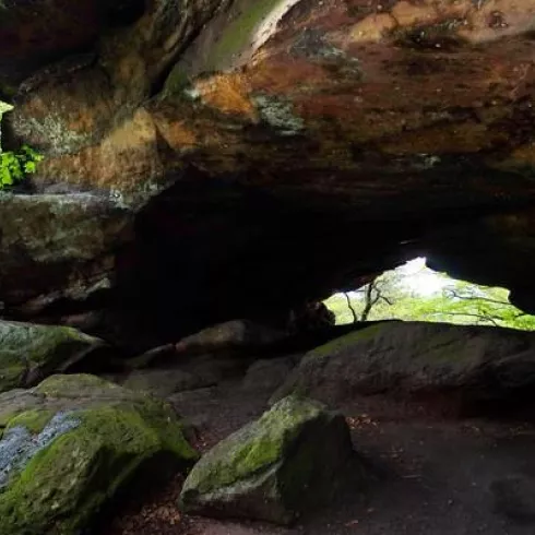 Drachenfels - Drachenhöhle