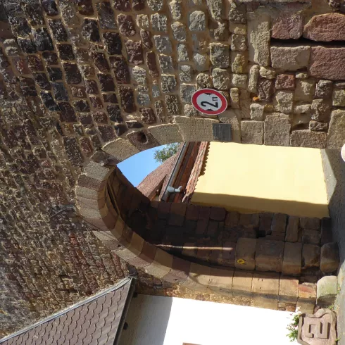 Stadtmauer Neuleiningen - Oberes Tor