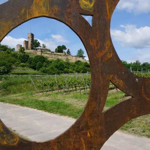 Schönste Weinsicht (© Tourist Information Wachenheim) Schönste Weinsicht (© Tourist Information Wachenheim)