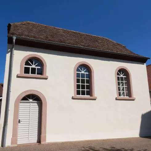 Ehemalige Synagoge (© Urlaubsregion Freinsheim - E. Metzger) Ehemalige Synagoge (© Urlaubsregion Freinsheim - E. Metzger)