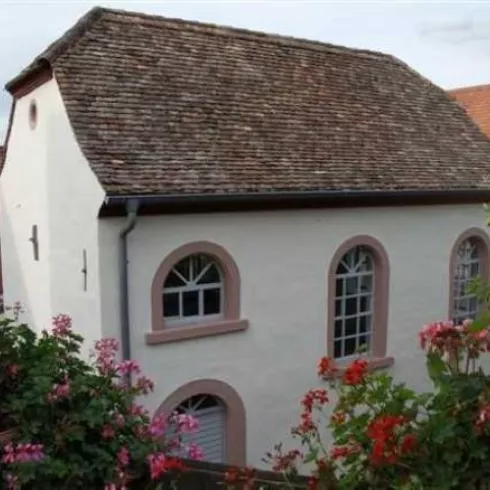 Ehemalige Synagoge Weisenheim am Berg - Außenansic (© Förderverein ehemalige Synagoge Weisenheim e.V.)