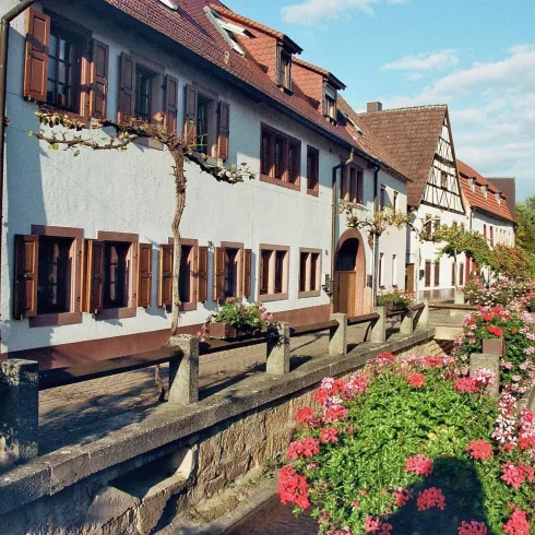 Kleinkarlbach Ortsansicht Kleinkarlbach Ortsansicht