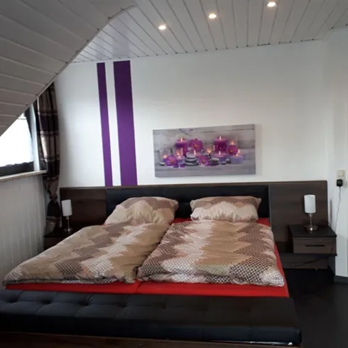 Ferienwohnung Berski - Schlafzimmer (© Ferienwohnung Berski) Ferienwohnung Berski - Schlafzimmer (© Ferienwohnung Berski)