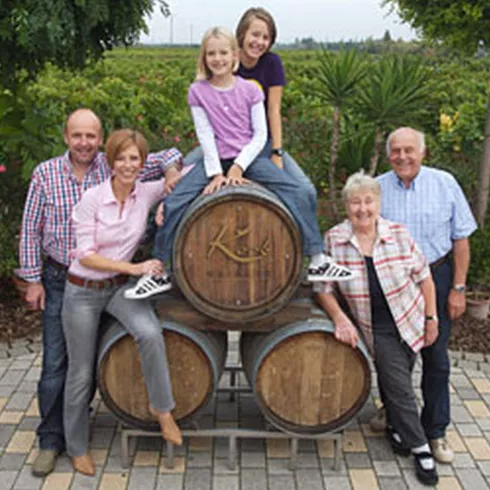 Weingut Koob - die Winzerfamilie (© Weingut Koob)