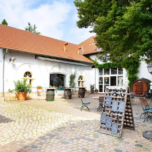 Hotel Annaberg - Innenhof (© Hotel Annaberg)