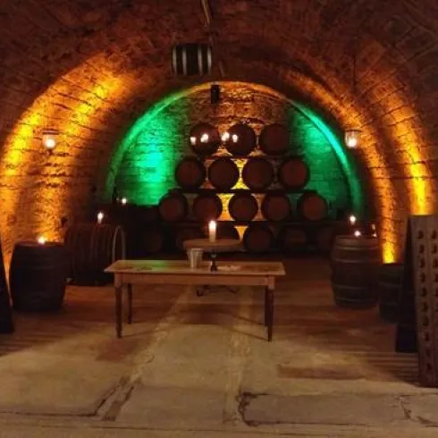 Keller im Weingut Zum Bacchus (© Weingut Zum Bacchus)