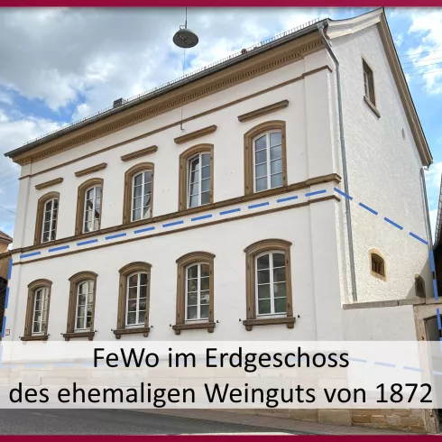 Außenansicht Ferienwohnung (© Neue 90)