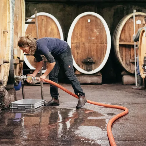 Weingut Köhler-Ruprecht - Holzfasskeller (© Weingut Köhler-Ruprecht)