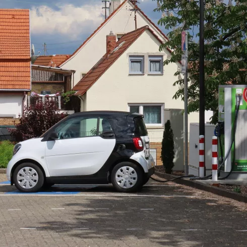 E-Tankstelle Kallstadt 1 (© Urlaubsregion Freinsheim)