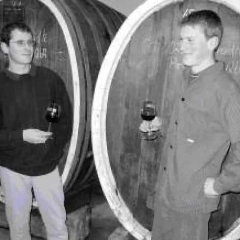 Weingut Klein - die Winzer (© Weingut Klein)