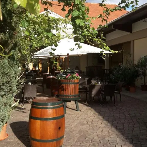 Hofeingang (© Zum Alten Kelterhaus)