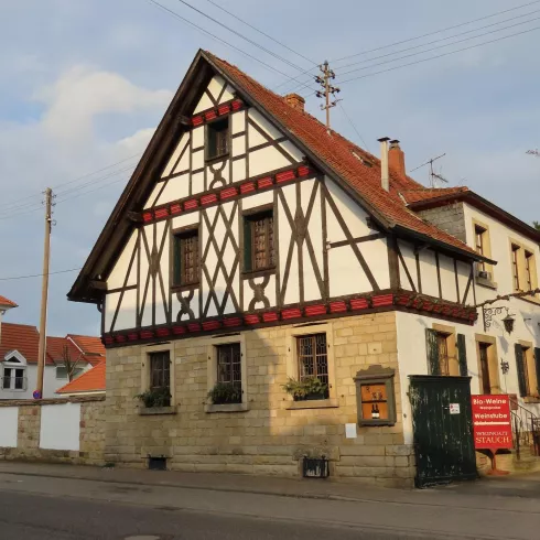 Weingut Stauch Kallstadt (© Elke Metzger, Urlaubsregion Freinsheim)