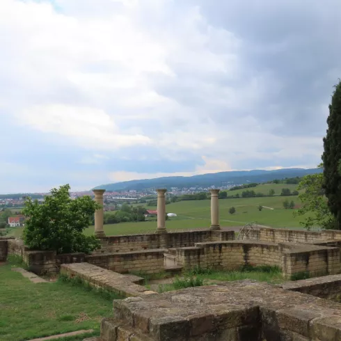 Ehemaliges römisches Weingut Weilberg (© Urlaubsregion Freinsheim)