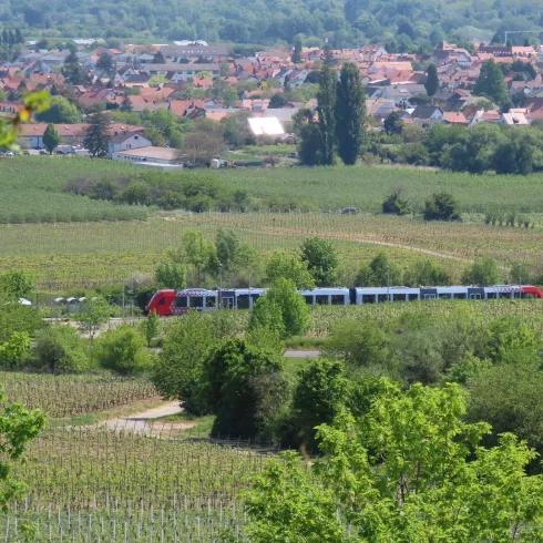 Bahnhof Bild 1 (© Urlaubsregion Freinsheim)