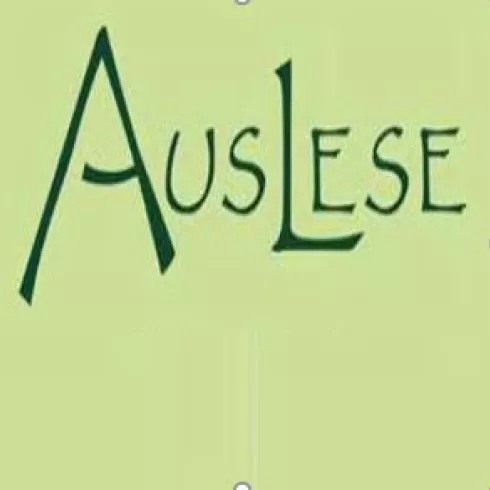 Titel-Schriftzug des Gästemagzins "Auslese"