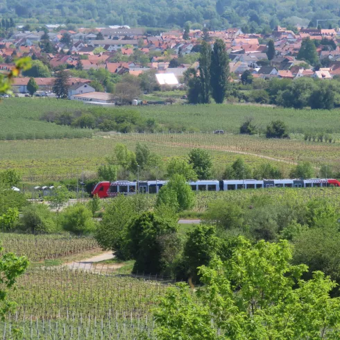 Bahnhof Herxheim am Berg