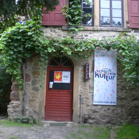 Eingang Theader Der Liebe Freinsheim