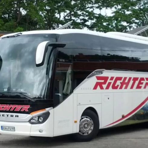 Reisebus Richter Reisen Erpolzheim