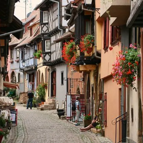Eguisheim im Elsass