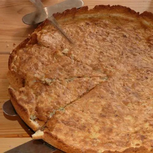 Zwiebelkuchen