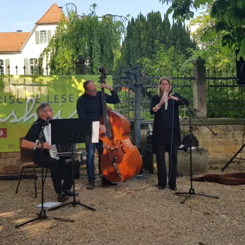 Konzert zur Literarischen Lese in Freinsheim