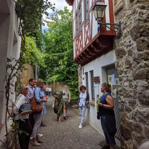 Stadtführung in den Gassen Freinsheims