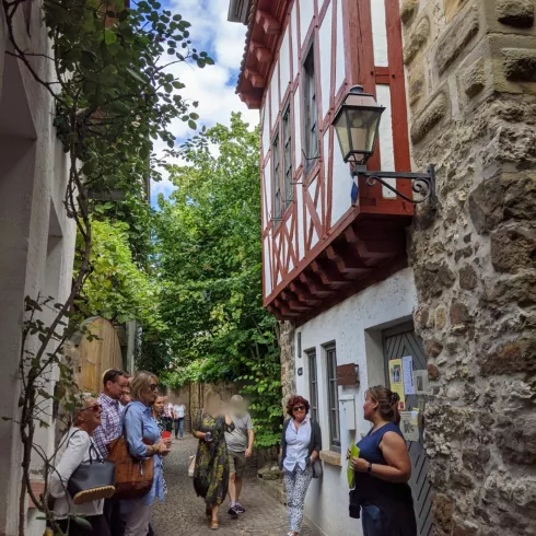 Stadtführung durch die Gassen Freinsheims 