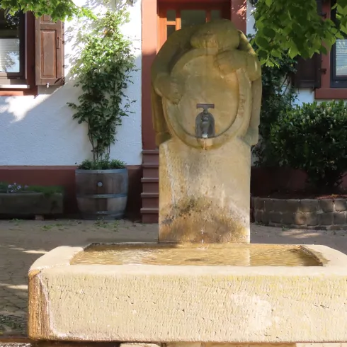 Winzerbrunnen Bobenheim am Berg