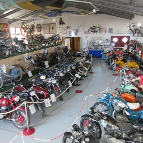 Motorrad- und Technikmuseum, Quirnheim 